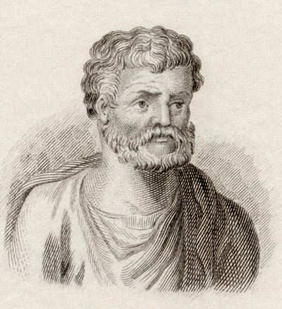 Marcus Mettius Epaphroditus of Chaeroneia, 1825 by English School